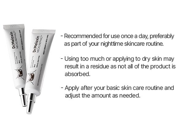 [Dr.Melaxin Official] Perfect Neck Wrinkle Care Set Neck Firming Skin Care Set Neck cream Korean Cosmetics