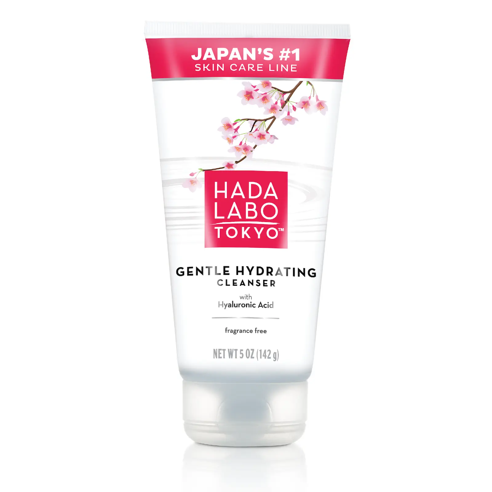 Gentle Hydrating Facial Cleanser with Hyaluronic Acid
