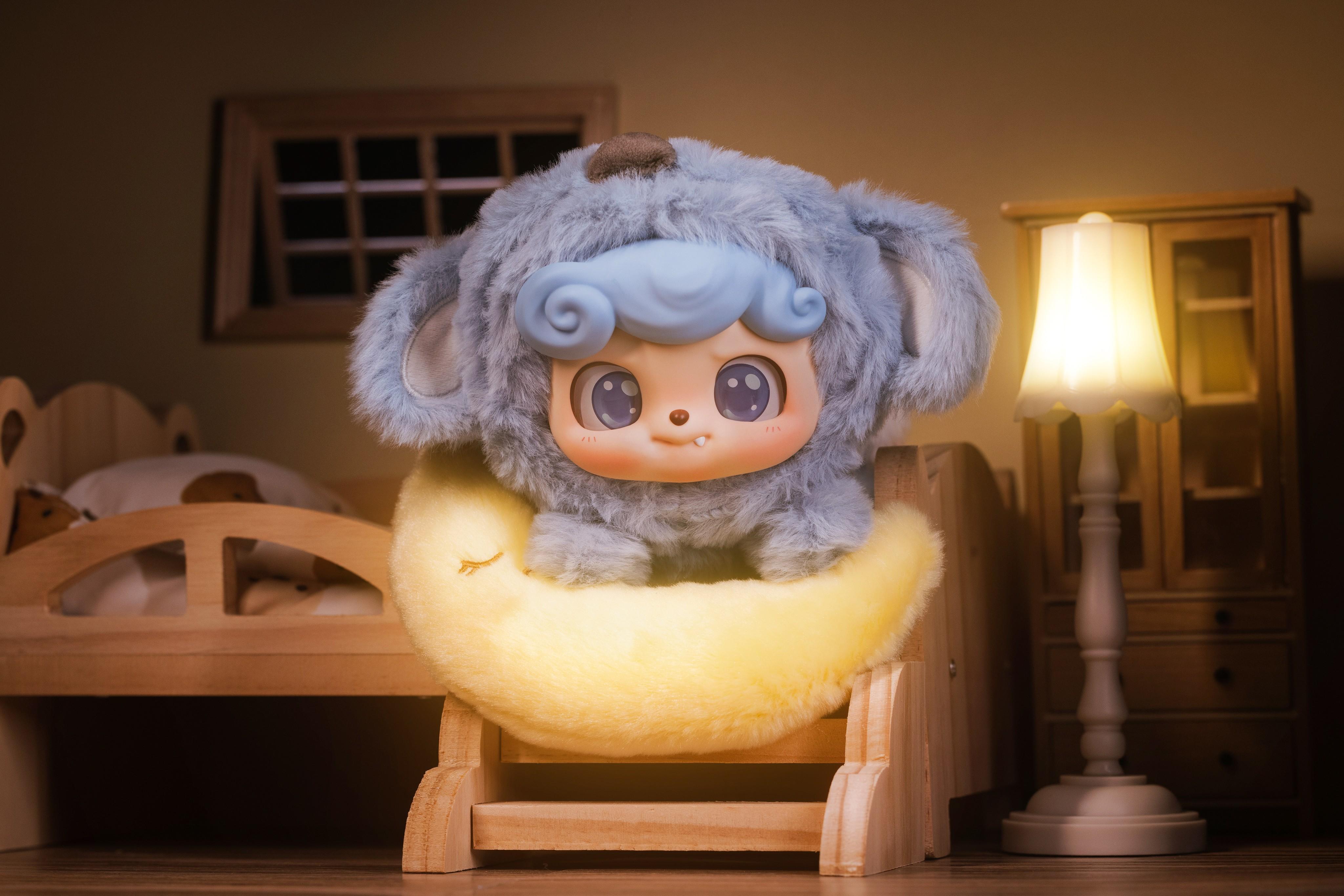 (Black Friday)Q.Kid Animal Preschool Plush Blind Box Ship From US - For Bag Pendant or Keychain - Soft, Comfortable, Ideal Keychain pop Animation Series Bear TOY