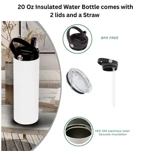 Customize your Own  20 oz insulated water bottle