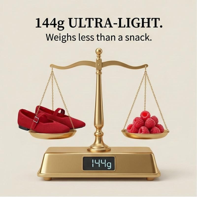 VIVAIA Women's Square-Toe Knit Mary Janes Ballet Flats,Adjustable Strap With Herbal Arch Support Insole,Machine Washable / Blister-Free Heel / Foldable & Lightweight Retro Chic (Margot Mary Janes) Free Shoe Charm Designated Color Until Sold Out Randomly VIVAIA Women's Square-Toe Knit Mary Janes Ballet Flats,Adjustable Strap With Herbal Arch Support Insole,Machine Washable / Blister-Free Heel / Foldable & Lightweight Retro Chic (Margot Mary Janes) Free Shoe Charm Designated Color Until Sold Out Randomly