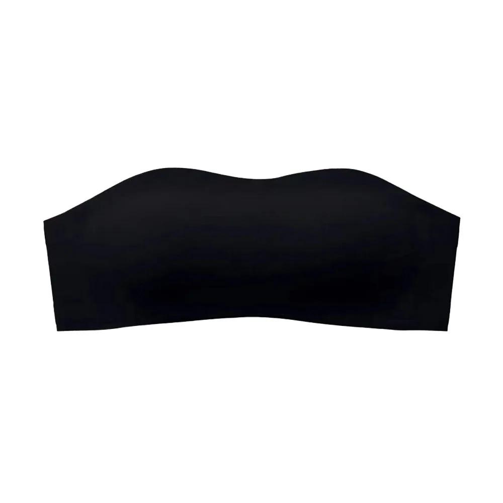 Sexy Seamless Tube Top Bra Invisible strapless Bras Women Underwear thin Non slip Push up Bralette Wireless Female Lingerie