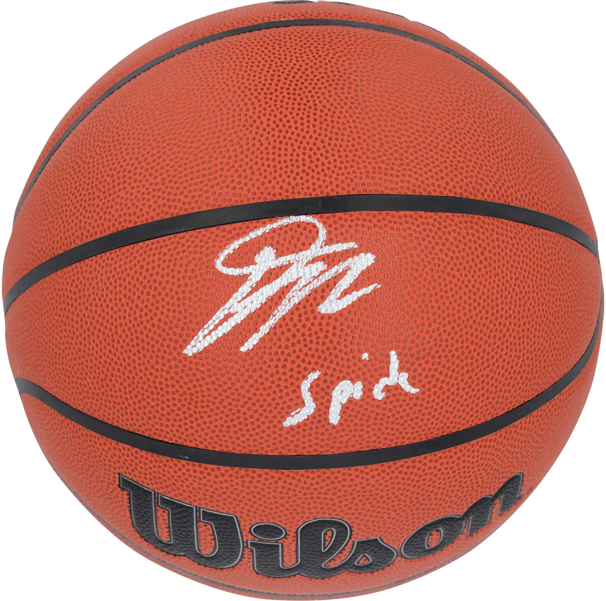 Donovan Mitchell Cleveland Cavaliers Autographed Wilson Authentic Series Indoor/Outdoor Basketball with "Spida" Inscription - Fanatics Authentic Certified