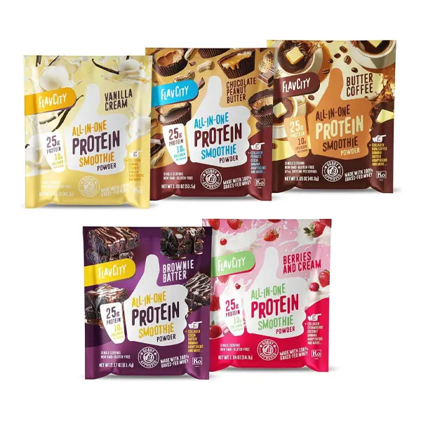 HOT! TikTok EXCLUSIVE Protein Smoothie Sampler Bundle - 10 Variety Pack - 25g Protein HOT! TikTok EXCLUSIVE Protein Smoothie Sampler Bundle - 10 Variety Pack - 25g Protein