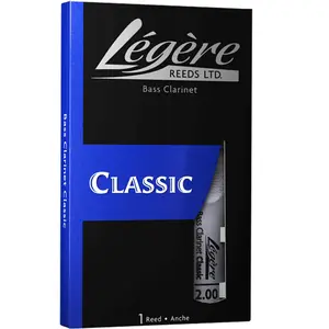Legere Bass Clarinet Classic Reed Strength 2 Legere Bass Clarinet Classic Reed Strength 2