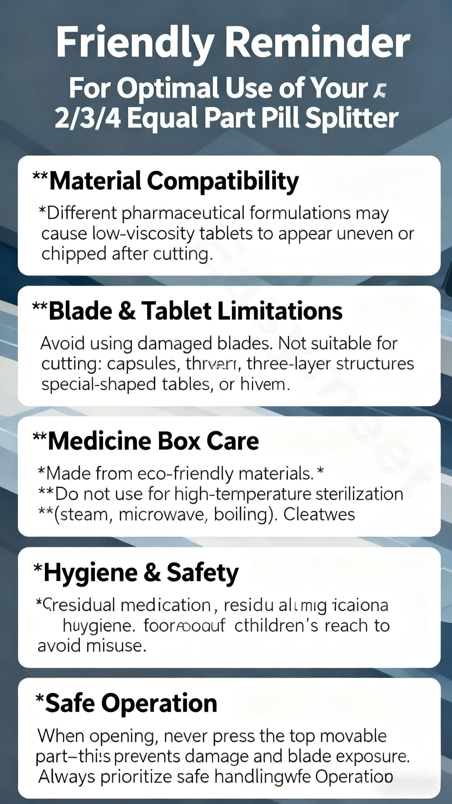 Upgrade Compact Pill Splitter Box - 3-in-1 Medicine Cutter for 1/4 1/2 & 1/3 Doses | Portable Tablet Organizer for Travel, Pet Medication & Daily Use | Fits Different Pill Sizes, Pink,Holiday Haul,TikTok Shop Deals, 2026 Jumpstart Sale