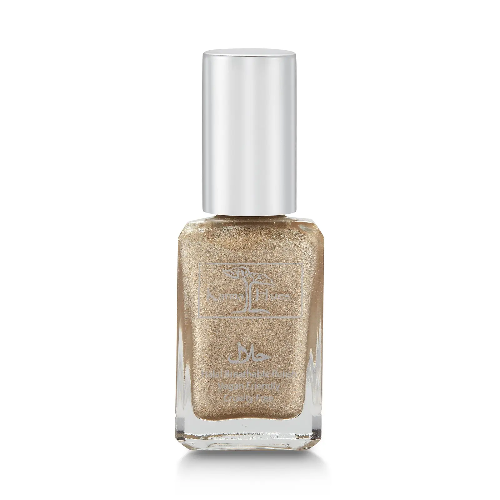 Karma Naturals Halal Natural Nail Polish - Fareeda, for Manicure and Nail Art, Cosmetic, Wudu, Natural Nails