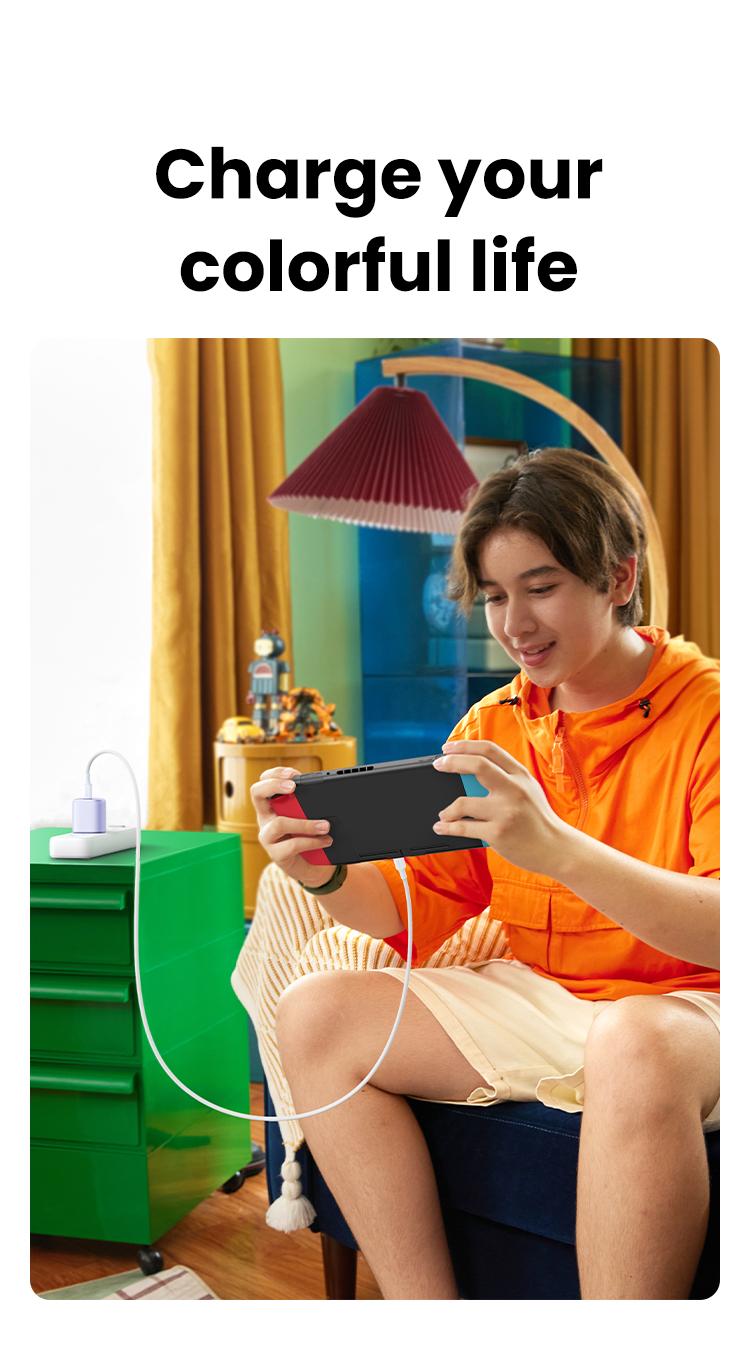 UGREEN 30W Nexode Foldable GaN USB C Charger. Super-Fast Charging for iPhone 15 Pro Max, 14, 13 and Galaxy S23, Type-C Power Adapter, Ideal for Smartphones and Cellphones Charger--Deals for You,TikTokShopBlackFriday ,TikTokShopHolidayHaul