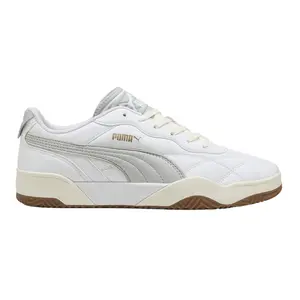 PUMA Mens Tifosi Lace Up Sneakers Shoes Casual - White