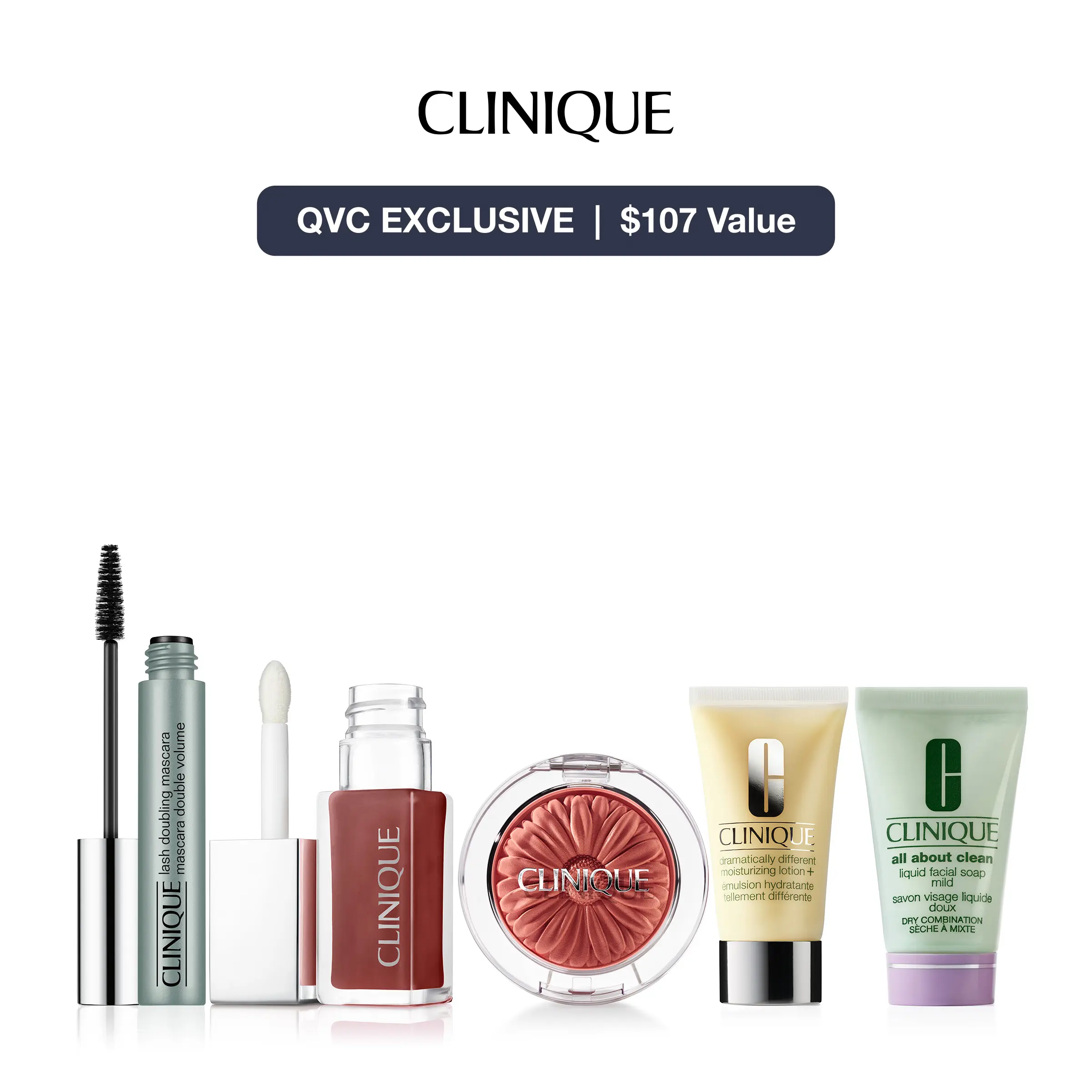 Clinique Best of Clinique's Skincare and Makeup  Gift Set