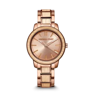 Rose Gold Women's Barrel 36mm