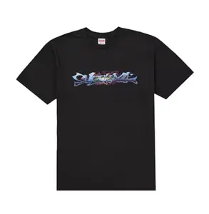 Supreme Tag Tee Black - M