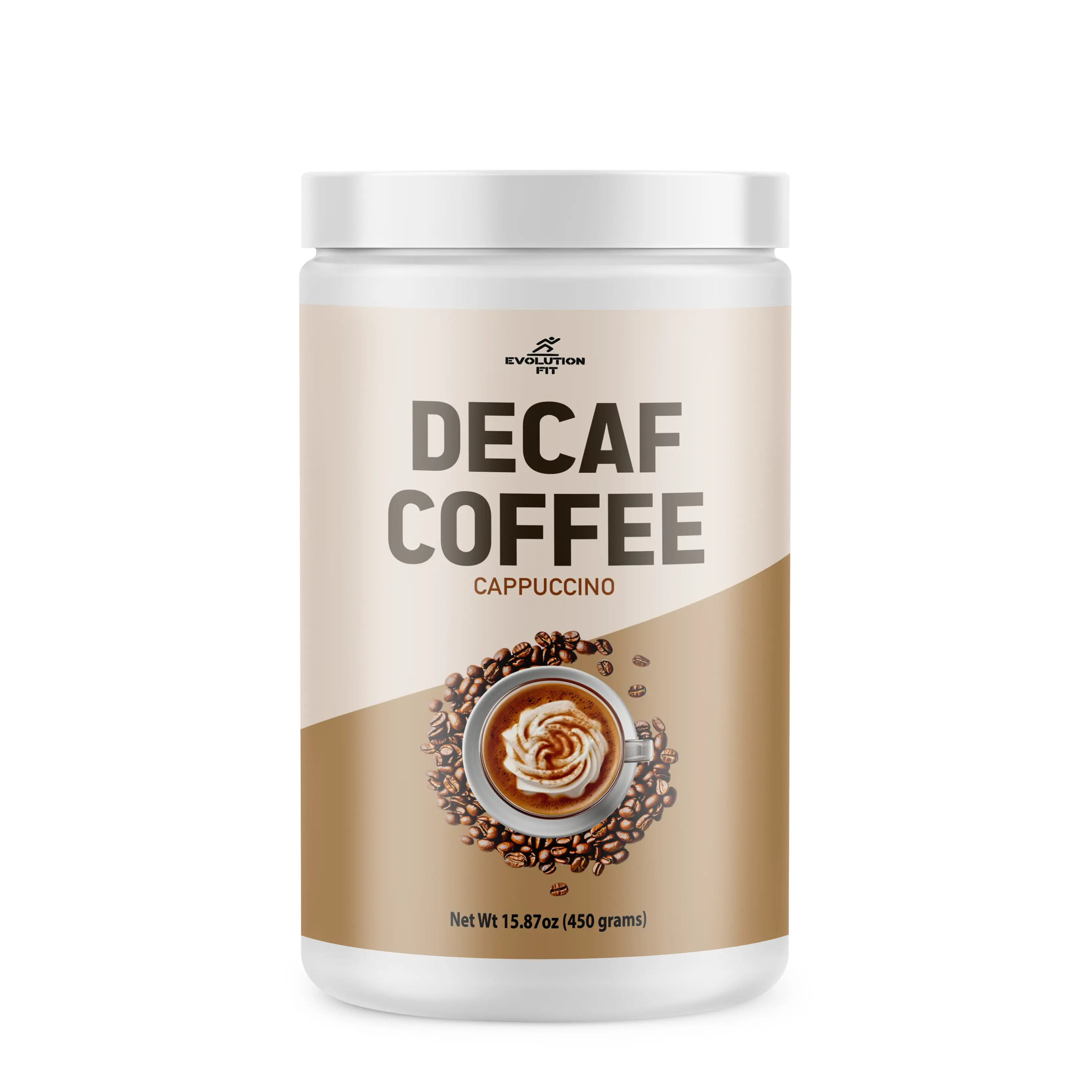 Decaf Coffee – Cappuccino