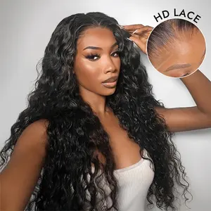 [HD LACE WIG] Wiggins Hair Loose Deep Wave HD Lace Front Wigs Human Hair Pre Plucked Hairline 13x4 Lace Frontal Wig Pre Bleached Knots