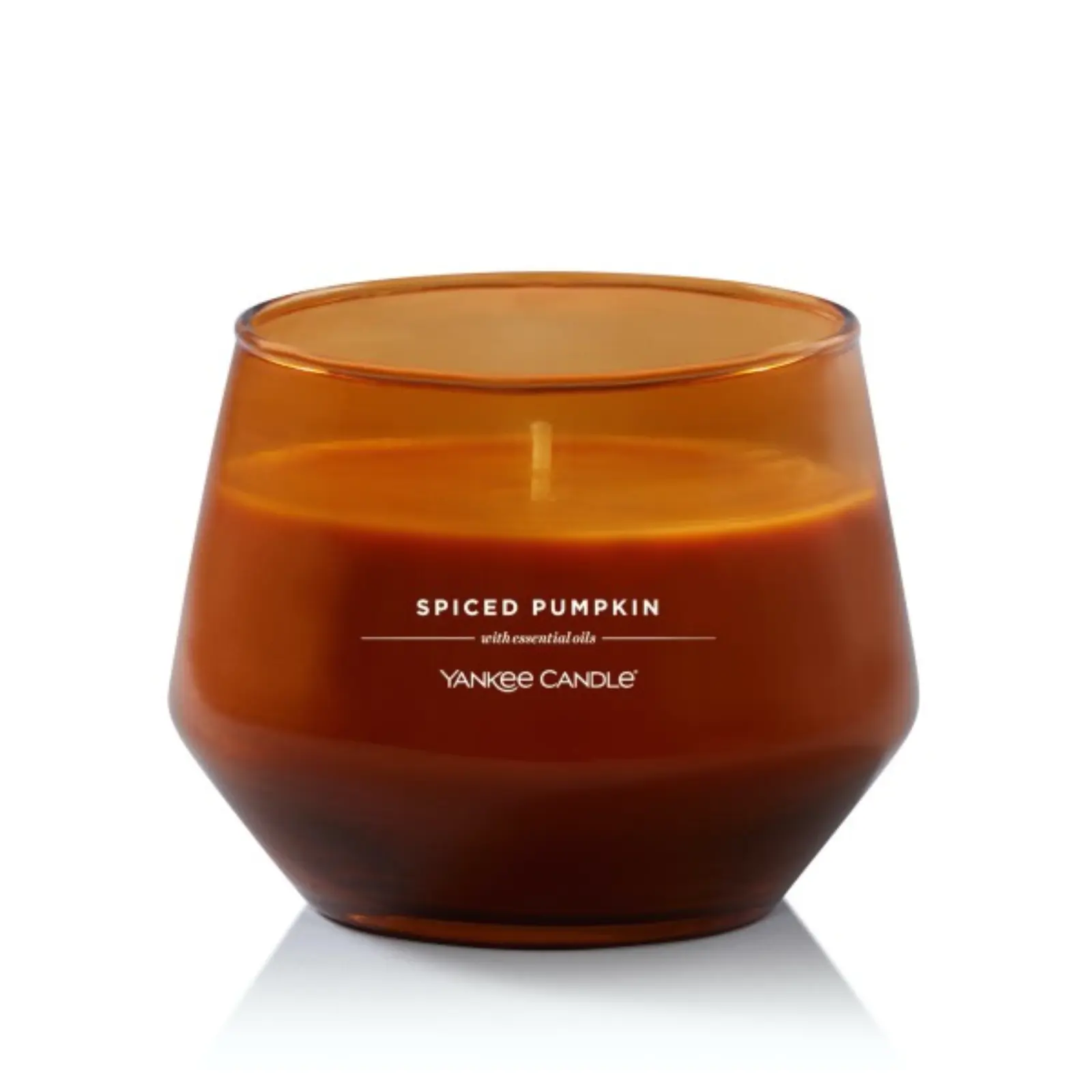 Yankee Candle Studio Collection Scented Glass Candle with Vanilla, Fall Berry Aroma & Essential Oils - Cozy Decorative Home Supplies
