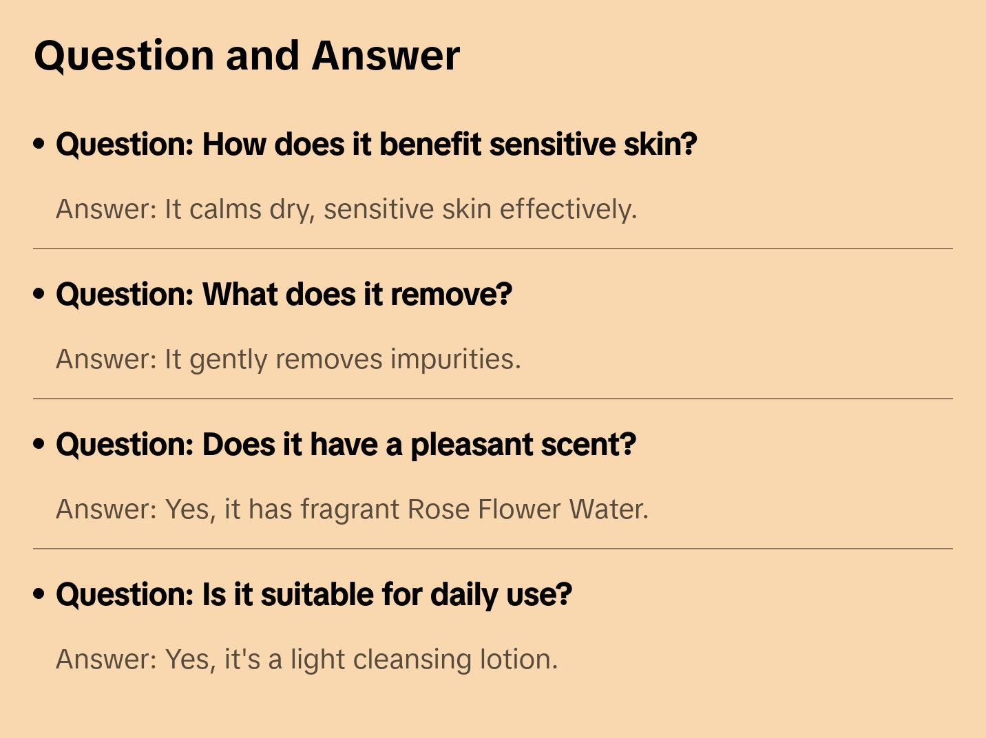 Chamomile Cleansing Milk