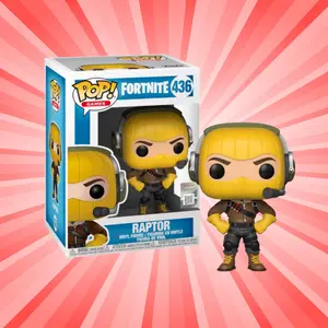 Funko Pop! Fortnite Raptor #436