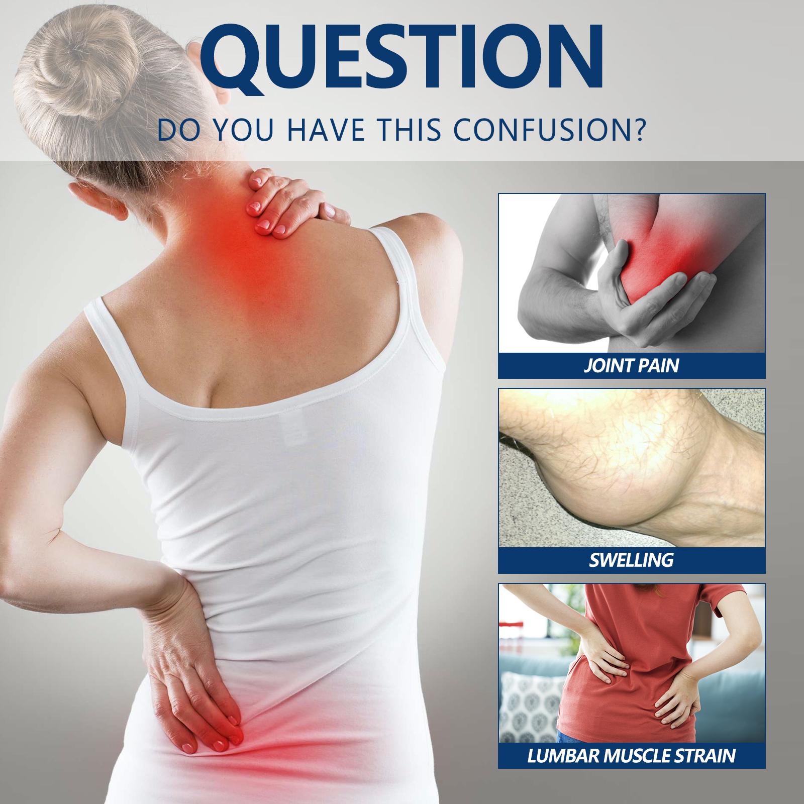 Joint and Muscle Pain Relief Cream Fast Soothing Herbal Formula for Knee Lumbar Back Shoulder and Neck Long Lasting Daily Body Care Massage 50g Joint and Muscle Pain Relief Cream Fast Soothing Herbal Formula for Knee Lumbar Back Shoulder and Neck Long Lasting Daily Body Care Massage 50g