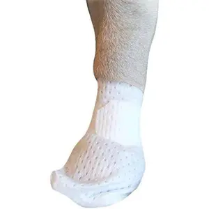 Medimitt Paw Bandages for Dogs, Cats and Pets – Stretchy Medical Booties, First Aid for Paws – Non Slip, Non Adhesive, Breathable, Disposable, Washable, Adjustable Strap. (Pack of 10, 12, 16 & 20)