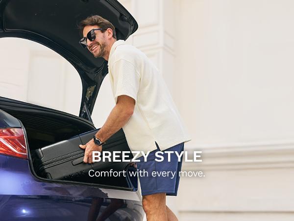 Bruno Marc [KnitFlex Craft] Men's Knitted Wingtip Oxford Shoes