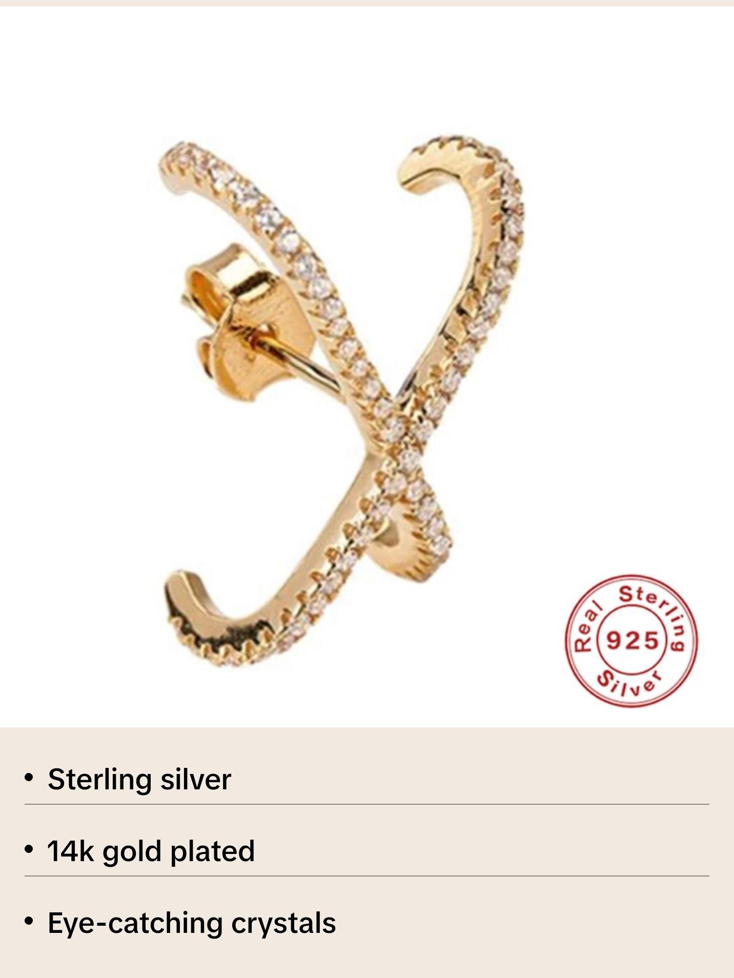 Criss Cross Earrings