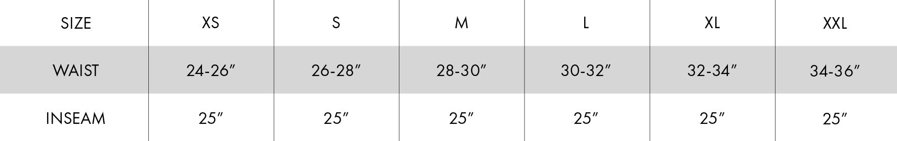 SEAMLESS Legging : 25" SEAMLESS Legging : 25"