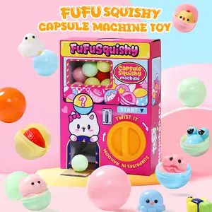 FUFUSQUISHY 30pcs Squishy Capsule Toy Machine squishy toys FUFUSQUISHY 30pcs Squishy Capsule Toy Machine squishy toys