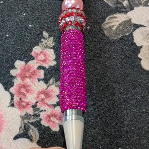 Handmade Rhinestone DIY WAX Pen for Any Rhinestone, glitter or DIY Products with adorable Angel Cupid