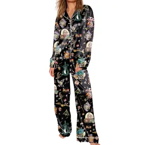 HP W1zard Academy Cute Elf Satin Pajama Set