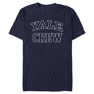 Men's Yale University School Crew Logo T-Shirt