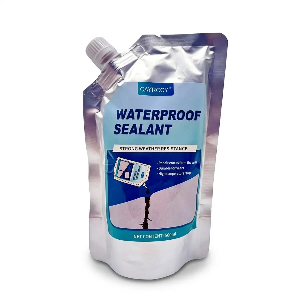 500ml Premium Waterproof Tile Glue - Transparent Silicone Epoxy Resin, Concrete Cement Glue Sealer, All-Surfaces Self-Adhesive Invisible Fix, Crack Repair Adhesion Casting Resin Sealer for Bathrooms, USA-Shipped, Adhesion Sealers
