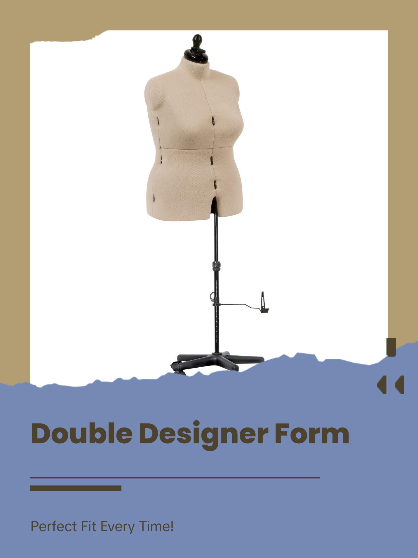My Double Designer Adjustable Dress Form My Double Designer Adjustable Dress Form