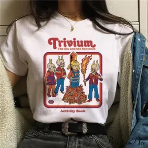 Trivium The Sin and the Sentence Vintage T-Shirt | Retro Metal Band Tee