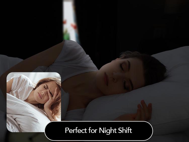 Deconovo Total Blackout(100%) Curtains (2 Panels) - Noise Reducing Drapes with Doubled Layer for Living Room & Bedroom curtains hanging curtains