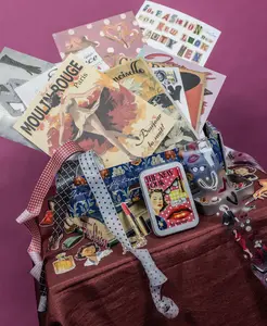 The New Look Vintage Craft Box. 1950's inspired