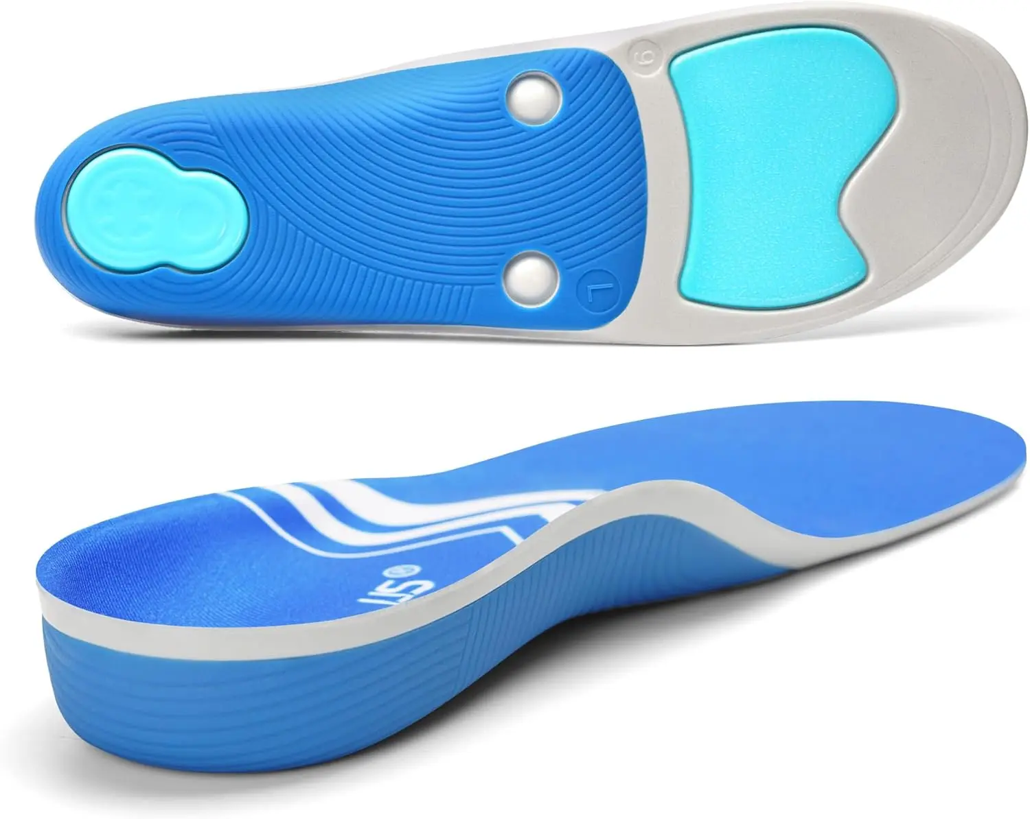 220lbs+ Metatarsalgia Insole Plantar Fasciitis Pain Relief Men Arch Support Orthotic Insert Men Women, Comfort Flat Feet Work Boot Shoes Insole Standing All Day
