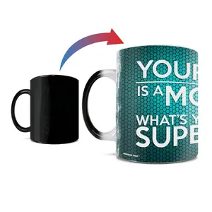 Mother's Day Collection (Superpower Mom - Personalized) Morphing Mugs® Heat-Sensitive Mug MMUG422