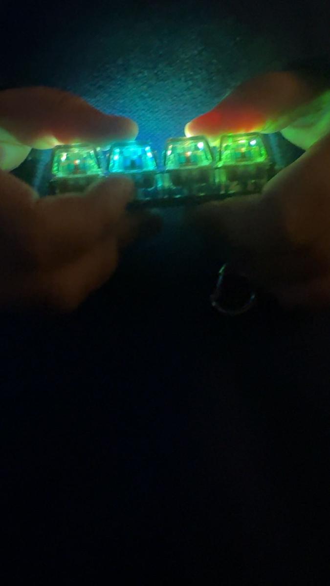 Item: Black+Blue, 1PC