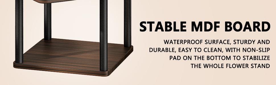 5 Tier Plant Stand Indoor Metal Flower Shelf for Multiple Plants Corner Tall Flower Holders for Patio Garden Living Room Balcony Bedroom, Black Oak Deals For You Days 5 Tier Plant Stand Indoor Metal Flower Shelf for Multiple Plants Corner Tall Flower Holders for Patio Garden Living Room Balcony Bedroom, Black Oak Deals For You Days