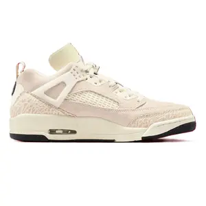 Men's Jordan Spizike Low Sail/Black-University Red (IQ0303 133)