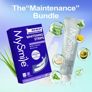 The "Maintenance" Bundle - Teeth Whitening Strip & nHA Toothpaste COMBO