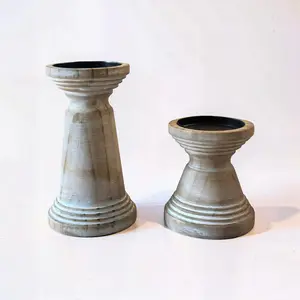 Hansen Pillar Candle Holder
