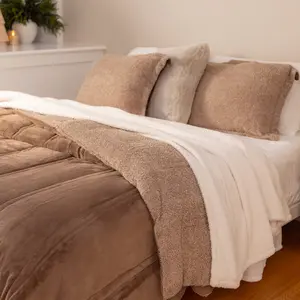 Retro Comfort Plush Comforter Set
