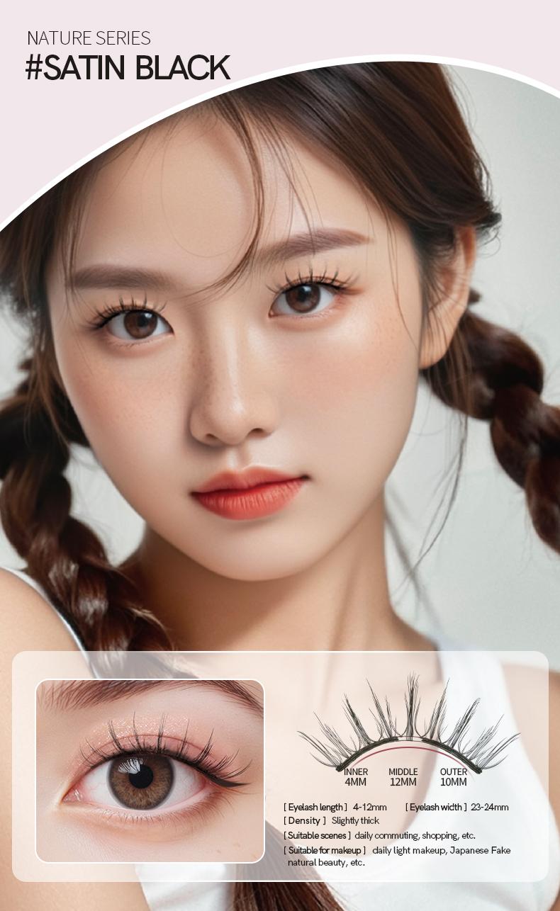 MAYSEEN Soft Magnetic Eyelashes, 11 Options, Eyelash Extensions with Applicator Kit, Reusable Magnetic Lashes, Glue-free, Waterproof, Lightweight, Fluffy Soft Magnetic Strip with Free Gifts: Eyelash Curler & Lash Setting Liquid, Gifts Pack, Cosmetic