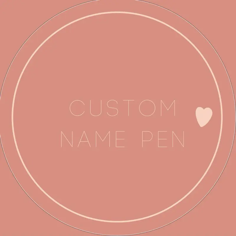 Personalized name pen Personalized name pen