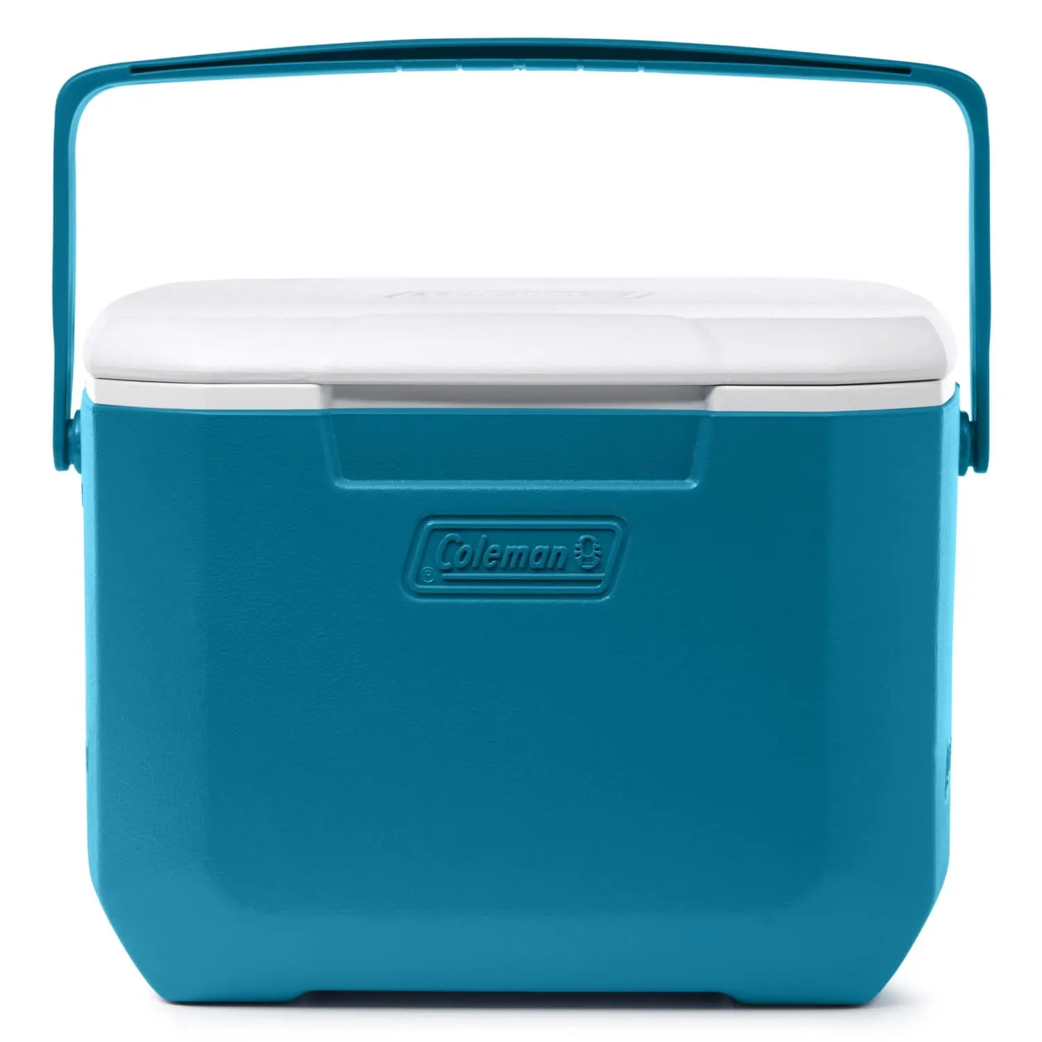 Coleman Chiller 16-Quart, 11 Can Portable Hard Cooler, Blue
