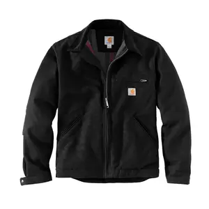 Duck Blanket-Lined Detroit Jacket Black