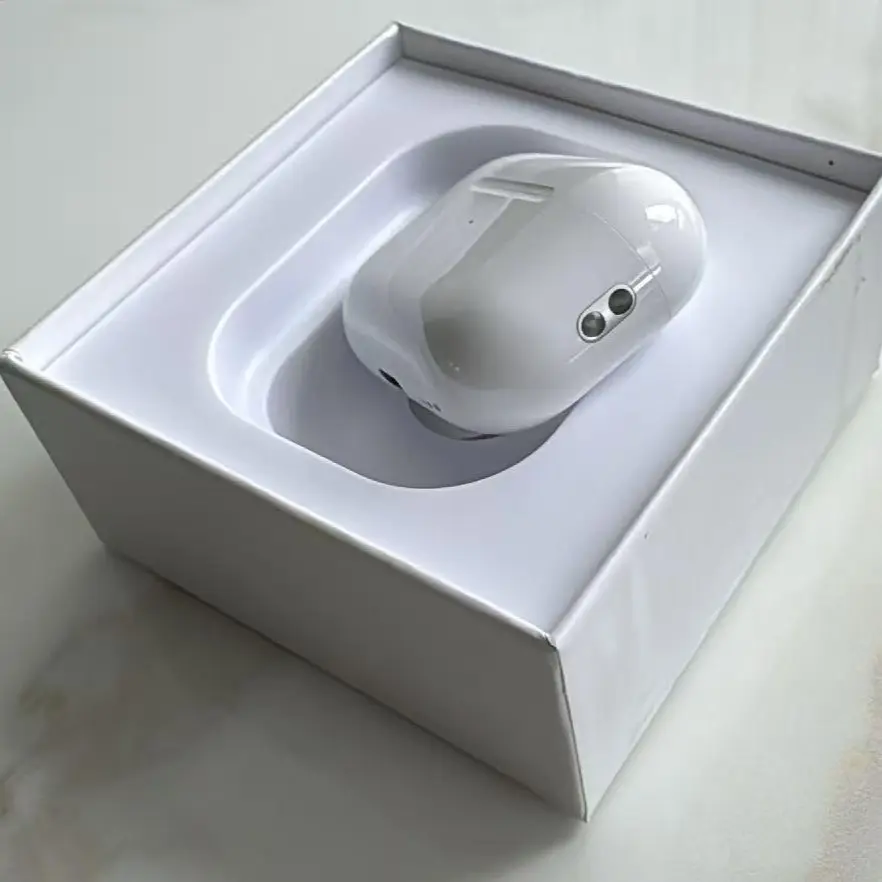 Wireless Bluetooth In-Ear Earphones with Active ANC, 3D Stereo Music, Volume Control, Waterproof Design, Type-C Charging Cable & Case for Work, Sports, Ideal Adult Gift