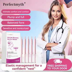 Perfectmyth - pH Balance, Odor control - Natural Feminine Care Soap | Organic Herbal Ingredients | Gentle | Effective for Daily Intimate Hygiene | Feminine Wash | Feminine Gel