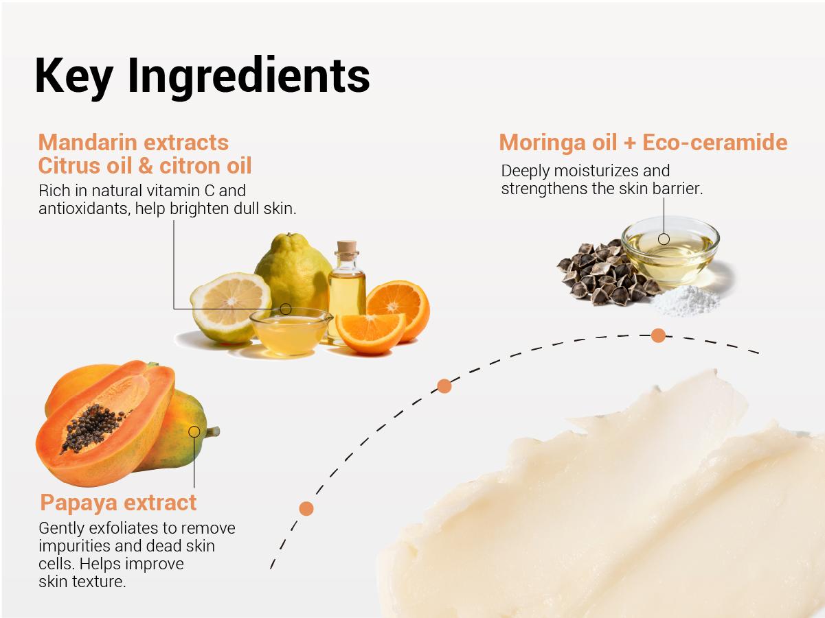 【Flash Sale】 Heimish All Clean Balm Mandarin (4.0 fl.oz / 120ml) | Balm-to-Oil Facial Cleanser for Makeup Removal, Pore Care & Blackhead Care, Springtok Herbal